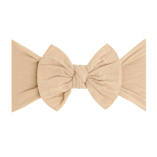 THE KNOT Soft nylon headband: fawn