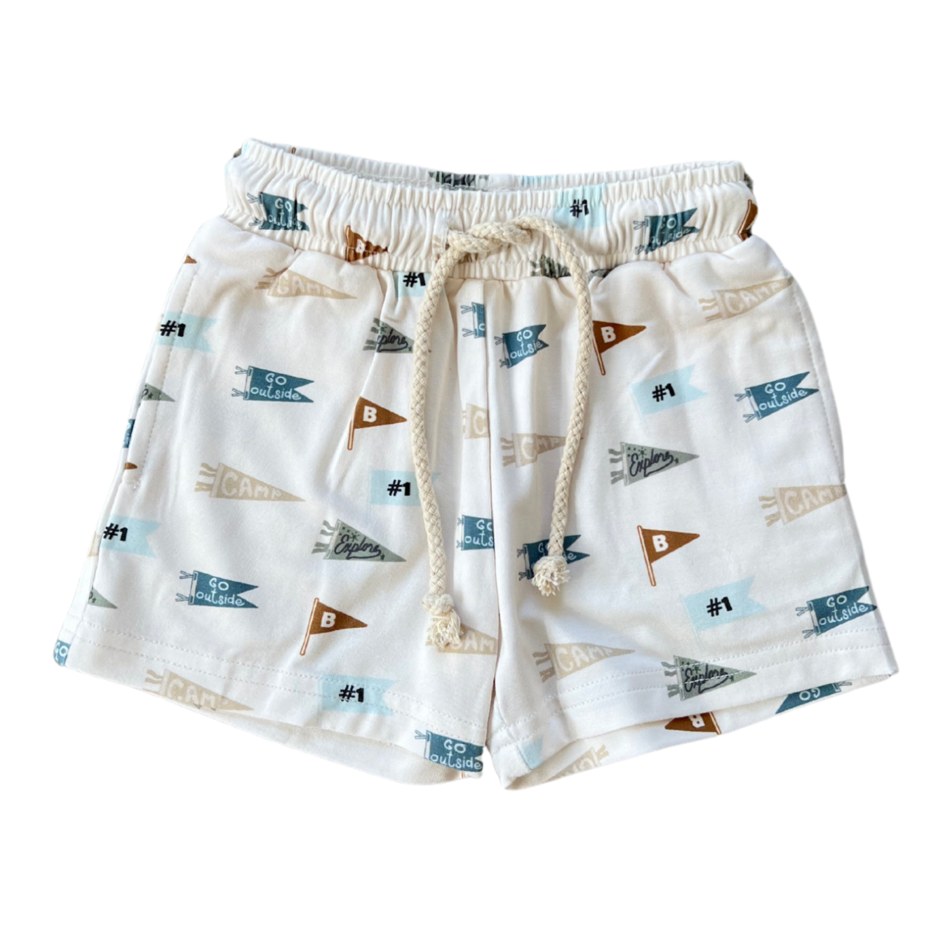 Retro Banner Boy's Everyday Shorts