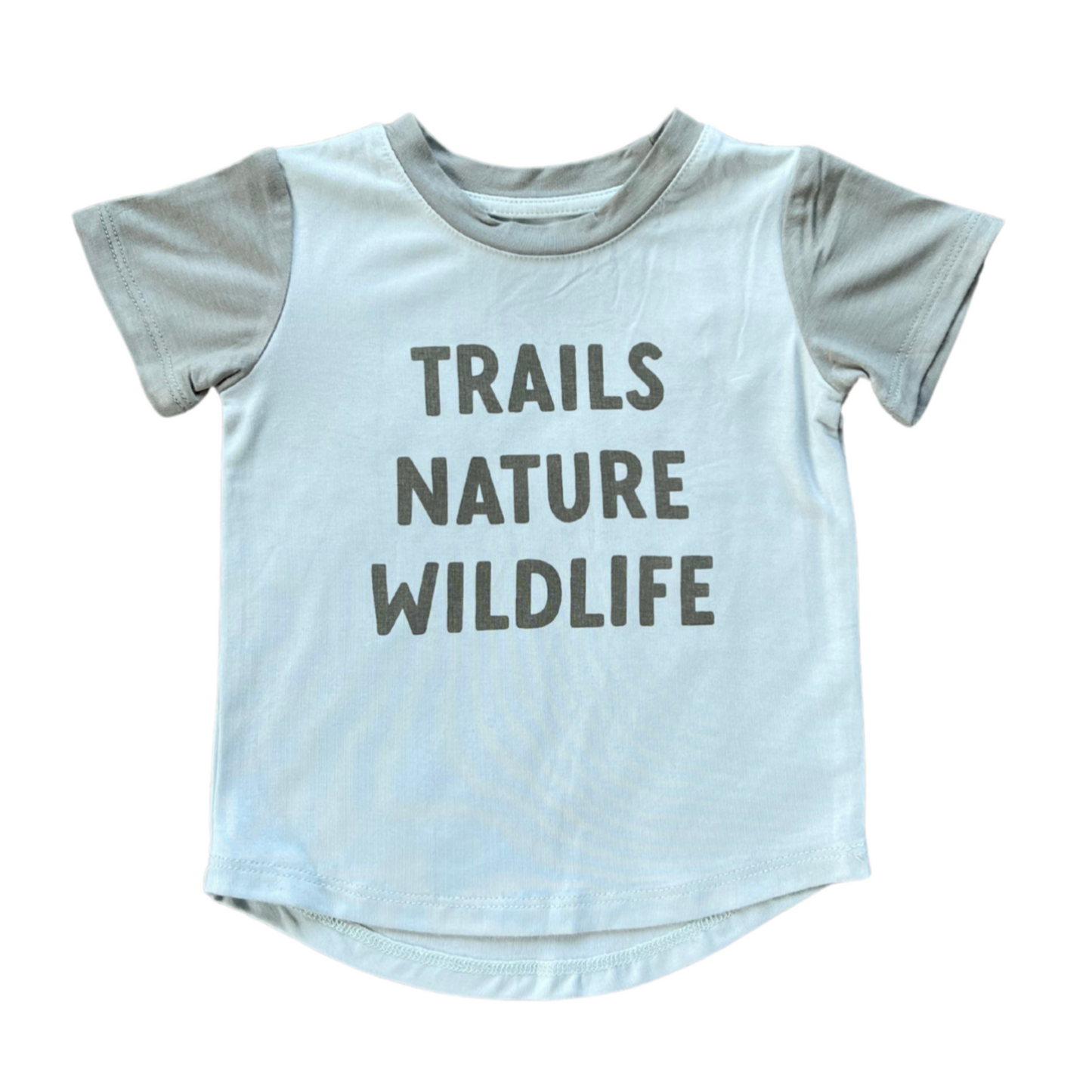 Trails Nature Wildlife Colorblock Tee