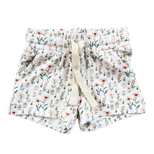 Daisy Field Girl's Shorts