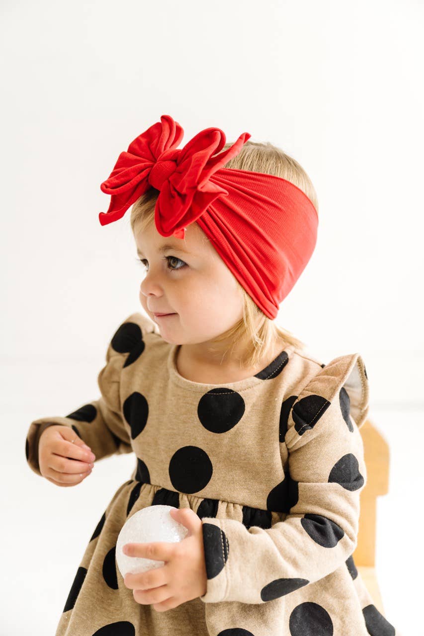 Cherry FAB-BOW-LOUS headband