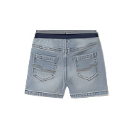 Baby Denim Shorts with Elastic Waistband