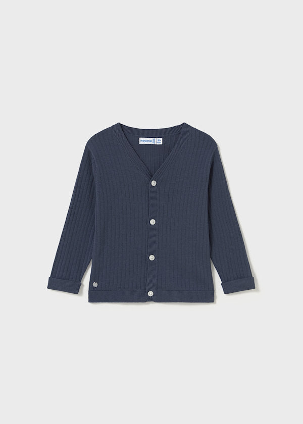 Knit cardigan: Midnight