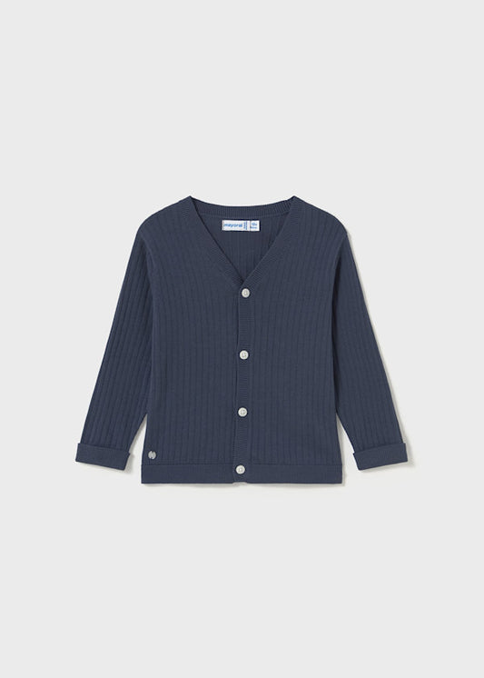 Knit cardigan: Midnight