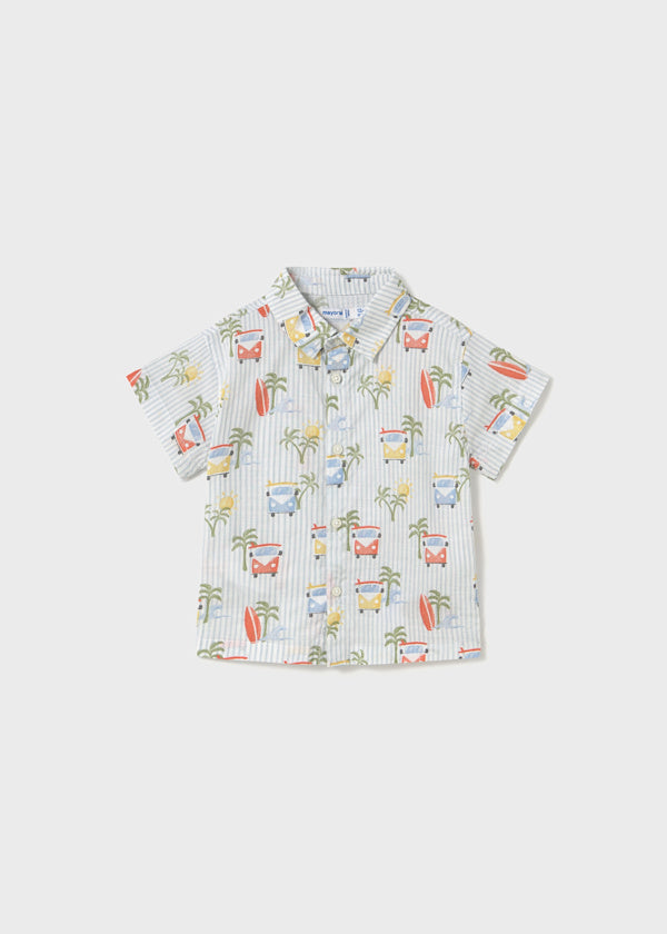 VW Bus Button Down Shirt