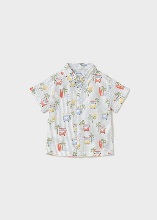 VW Bus Button Down Shirt