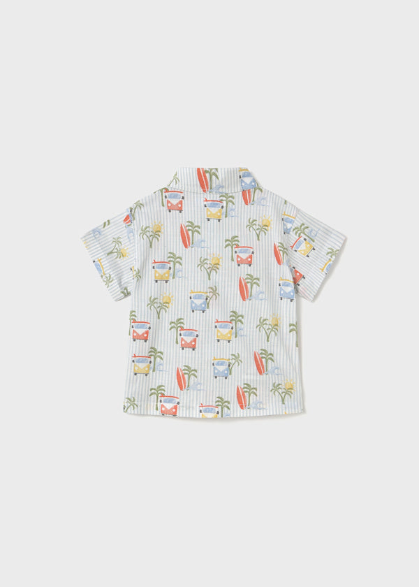 VW Bus Button Down Shirt