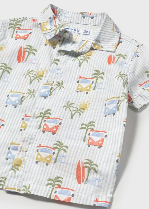 VW Bus Button Down Shirt