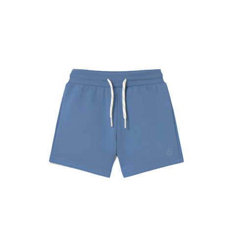 Fleece shorts: Capri blue