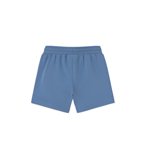 Fleece shorts: Capri blue