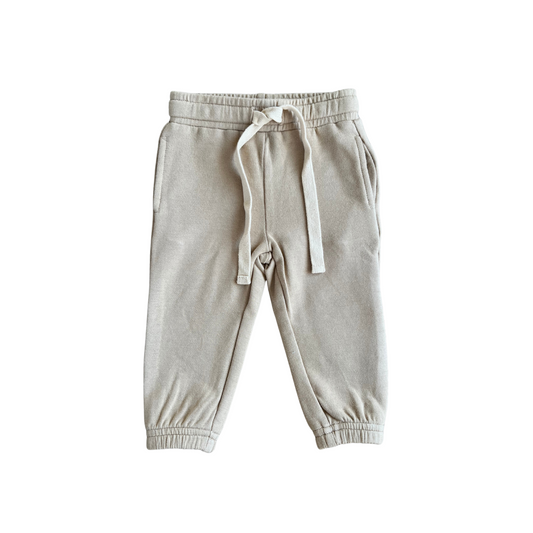 Boy's Joggers: Oat