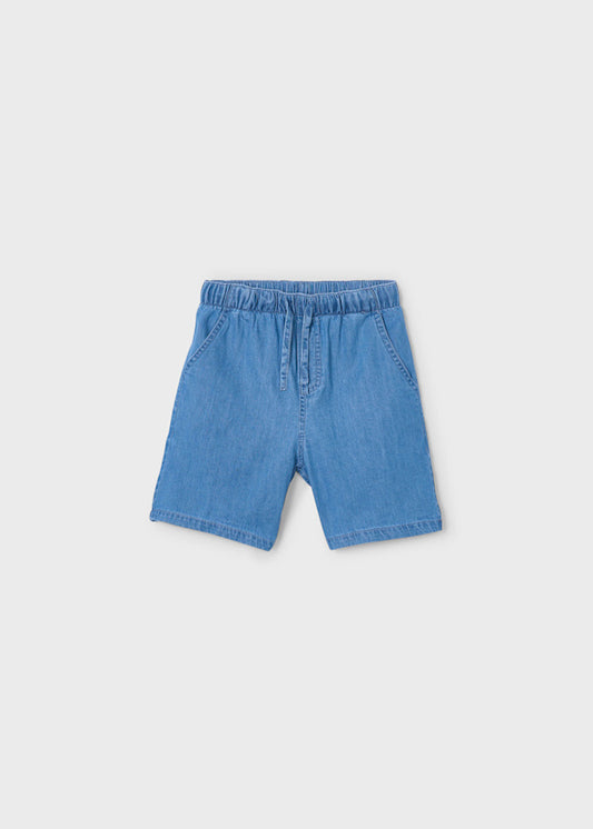 Chambray Short: Medium