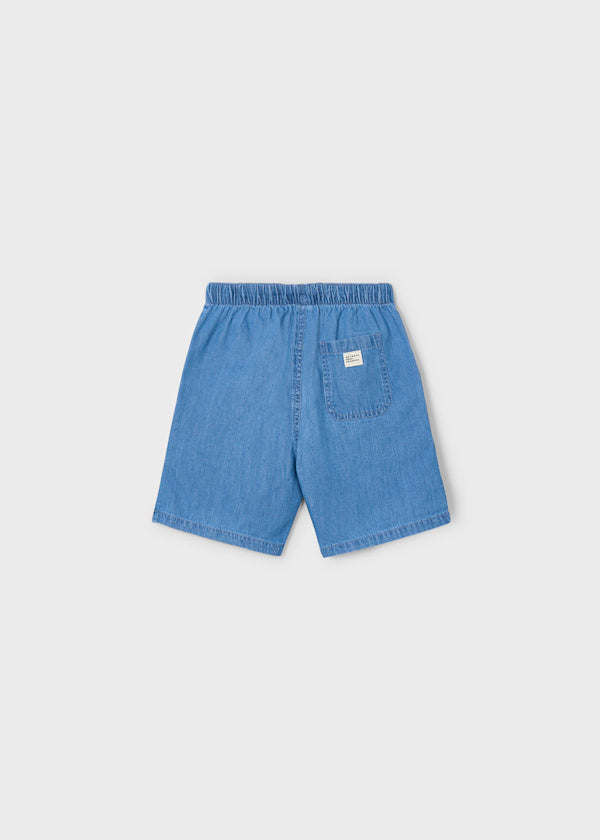 Chambray Short: Medium