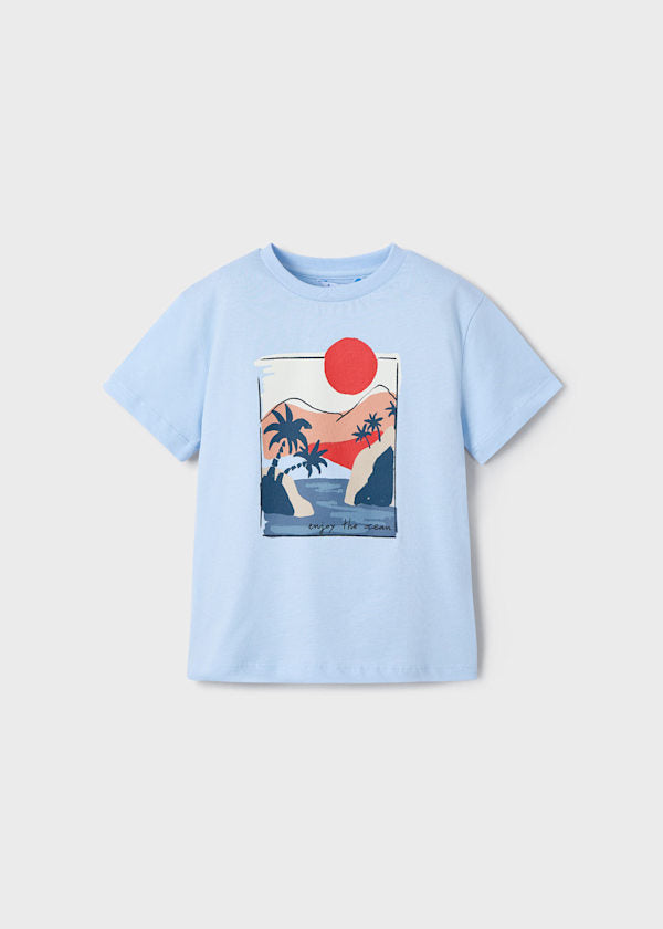 Enjoy the Ocean T-shirt: Sky