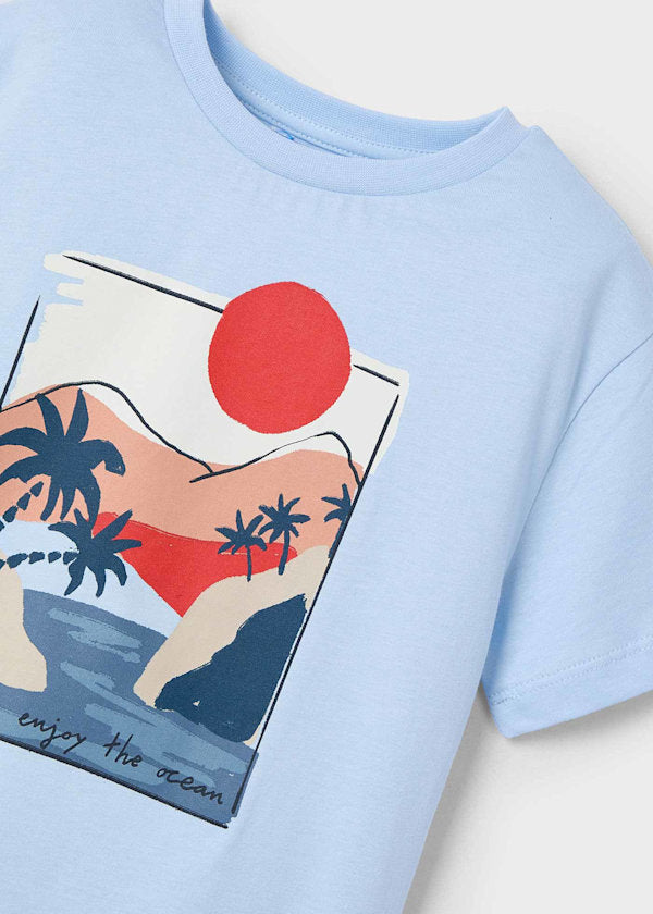 Enjoy the Ocean T-shirt: Sky