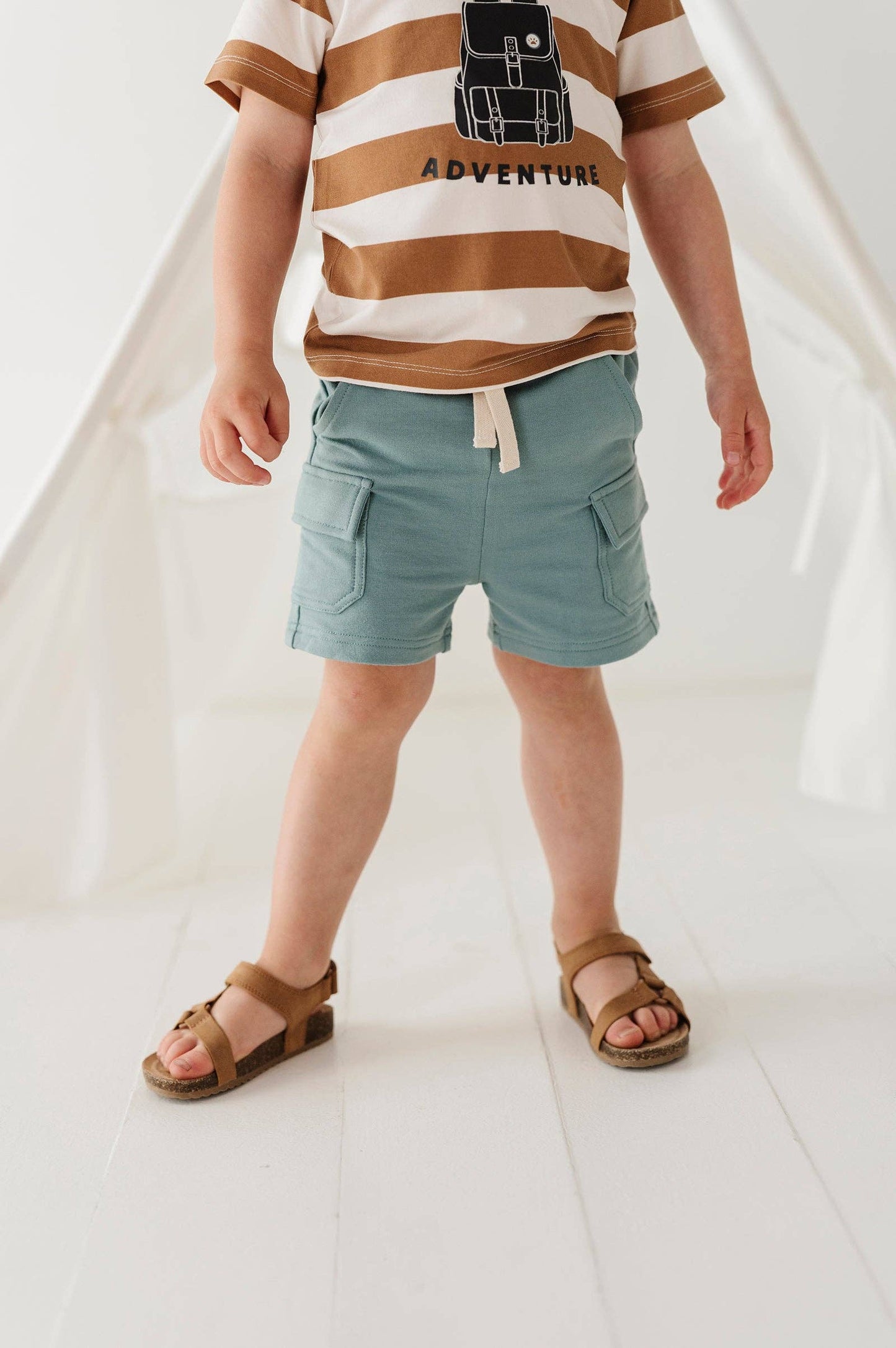 Storm Boy's Cargo Shorts