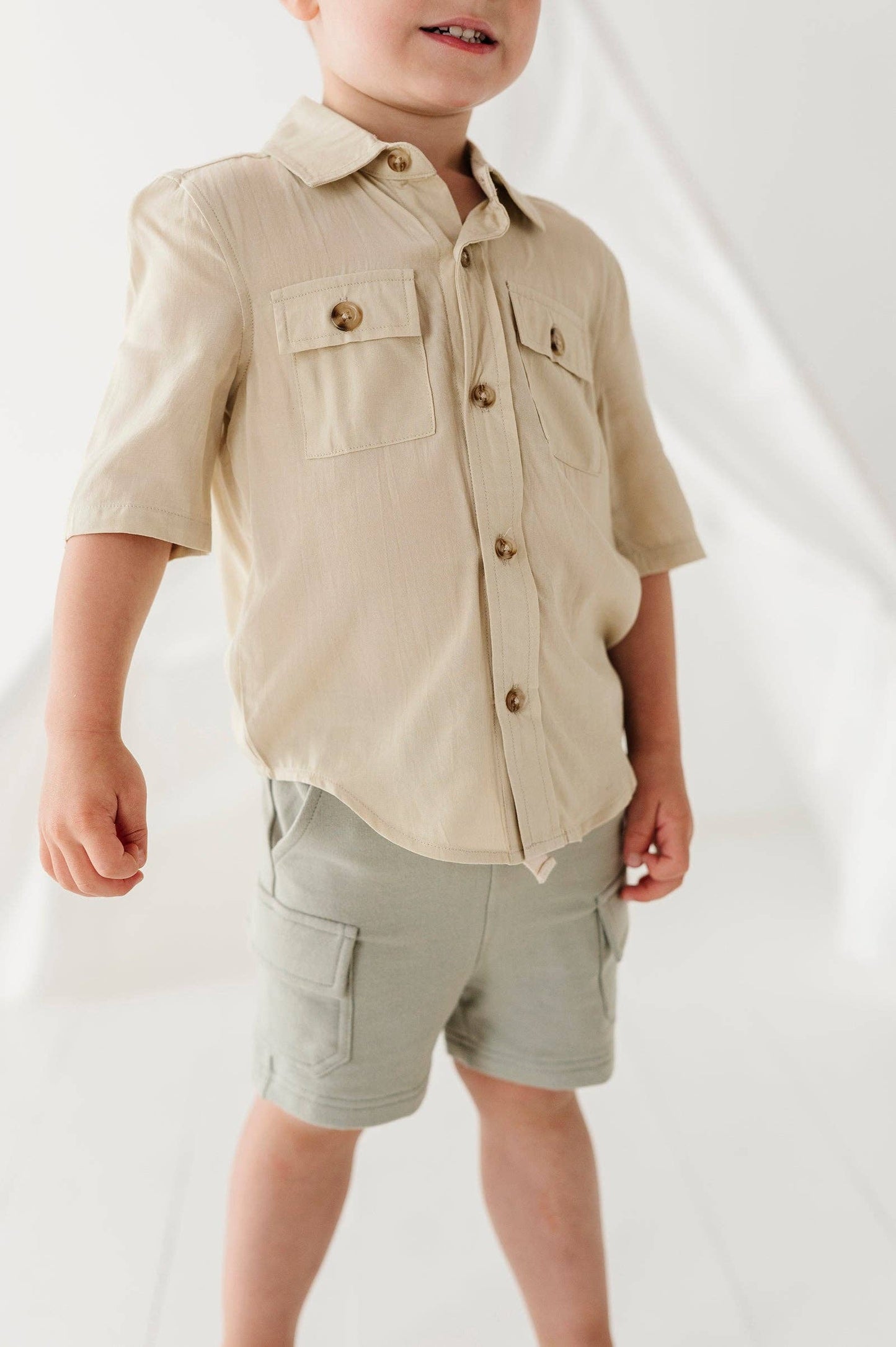 Seagrass Boy's Cargo Shorts