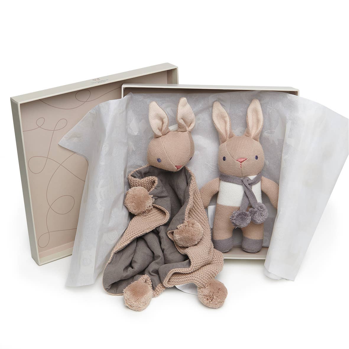 Taupe Bunny Gift Set