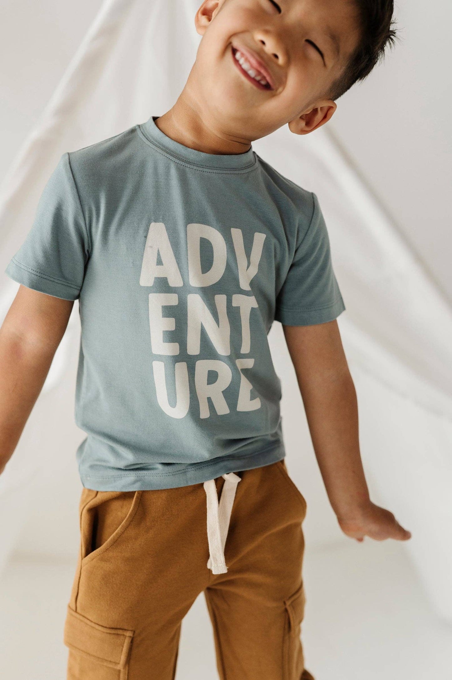 Adventure Boy's Short Sleeve Tee