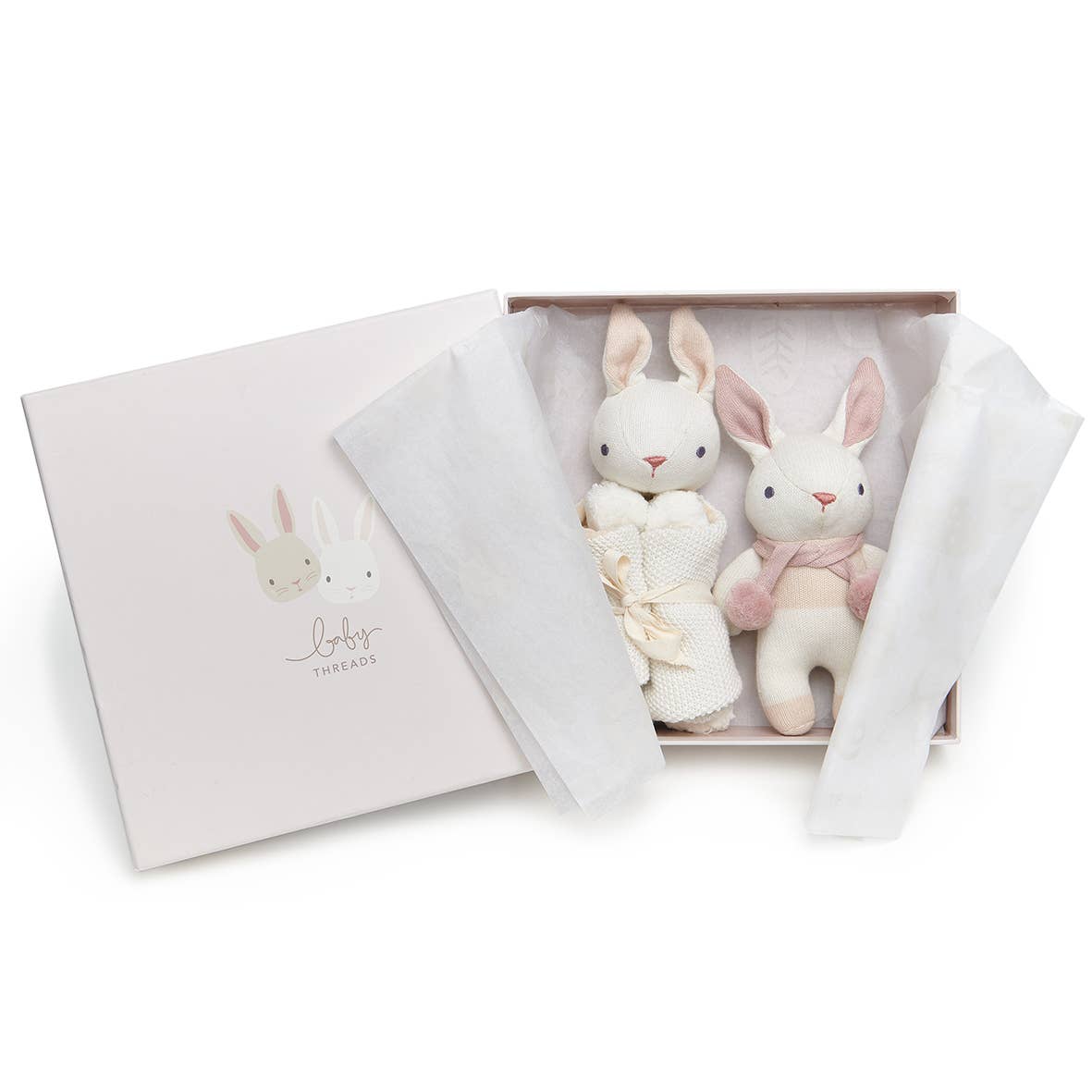 Cream Bunny Baby Gift Set