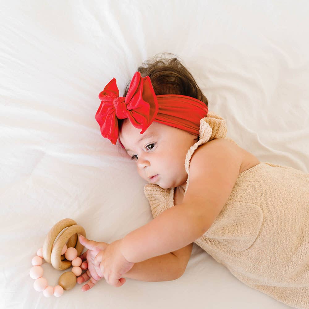 Cherry FAB-BOW-LOUS headband