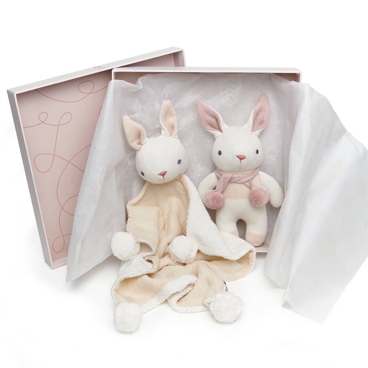 Cream Bunny Baby Gift Set