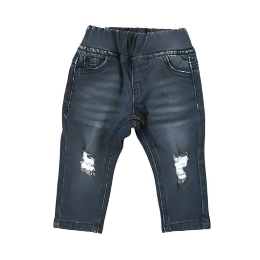 Kids Denim Jeans: Black Wash