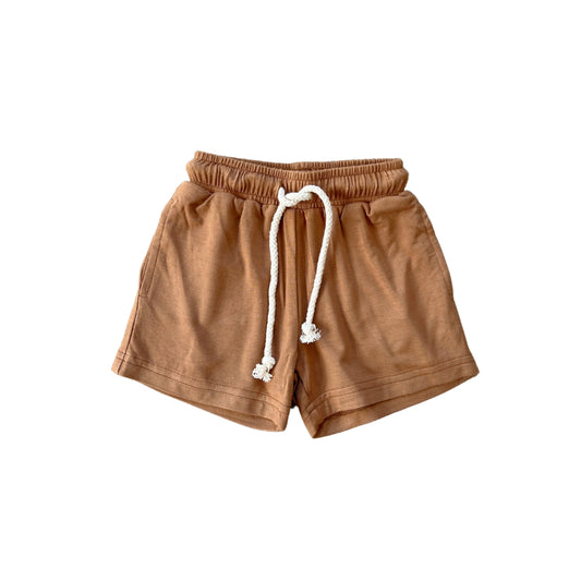 Boy’s Everyday Shorts: Toffee