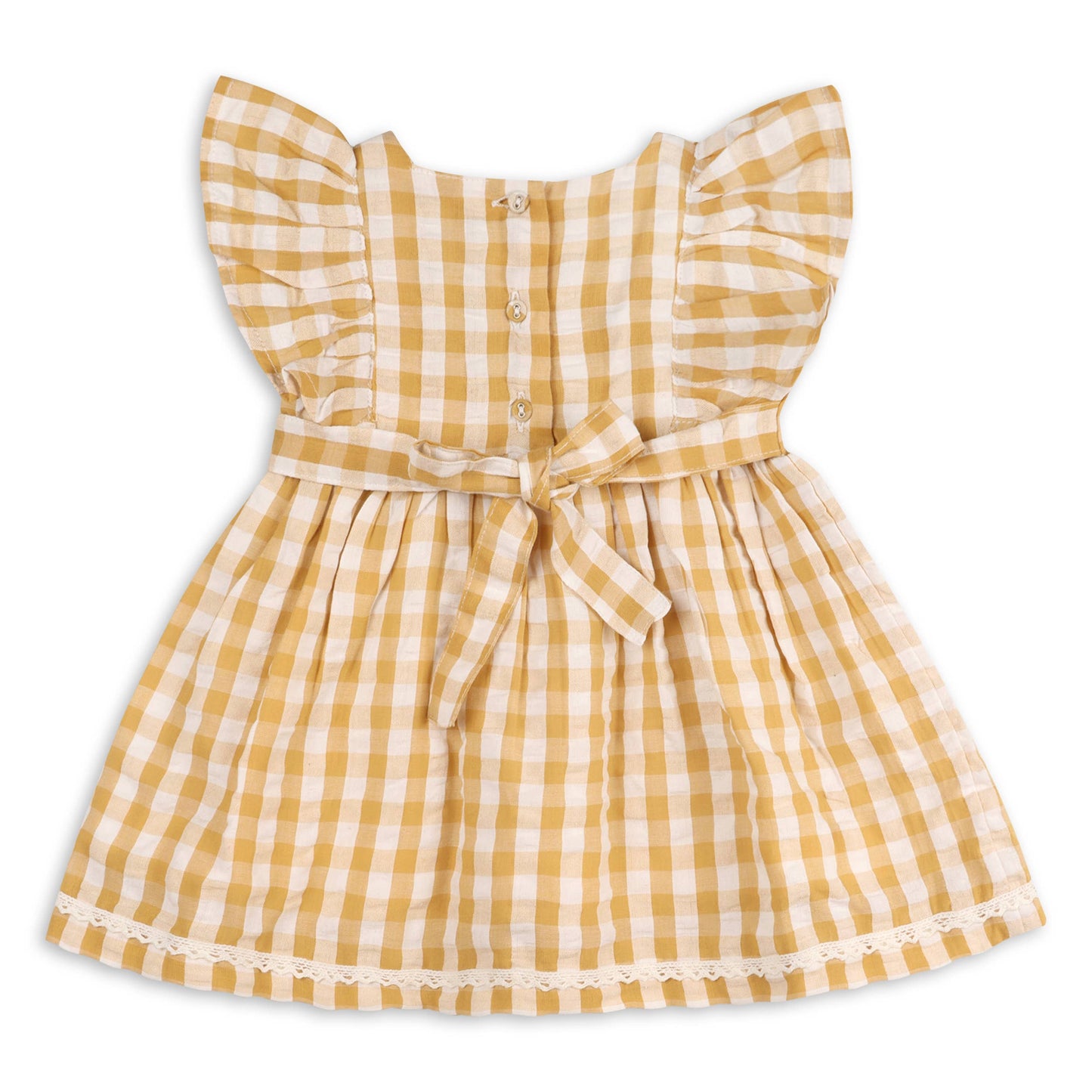 Alina Hand-smocked Dress + Bloomer Set