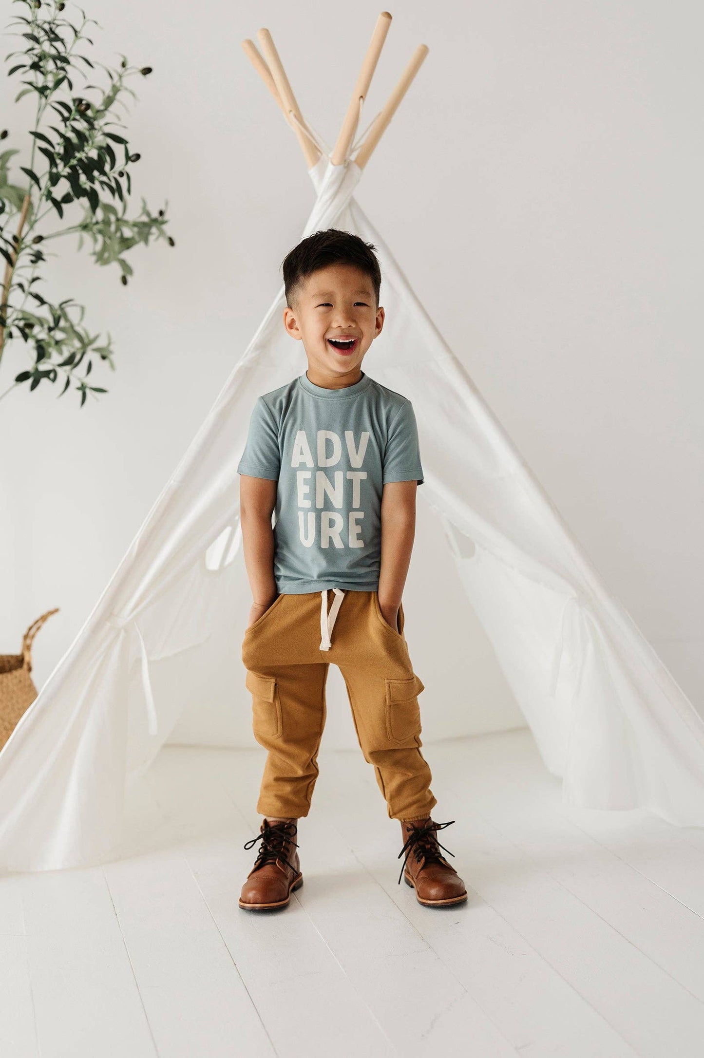 Adventure Boy's Short Sleeve Tee