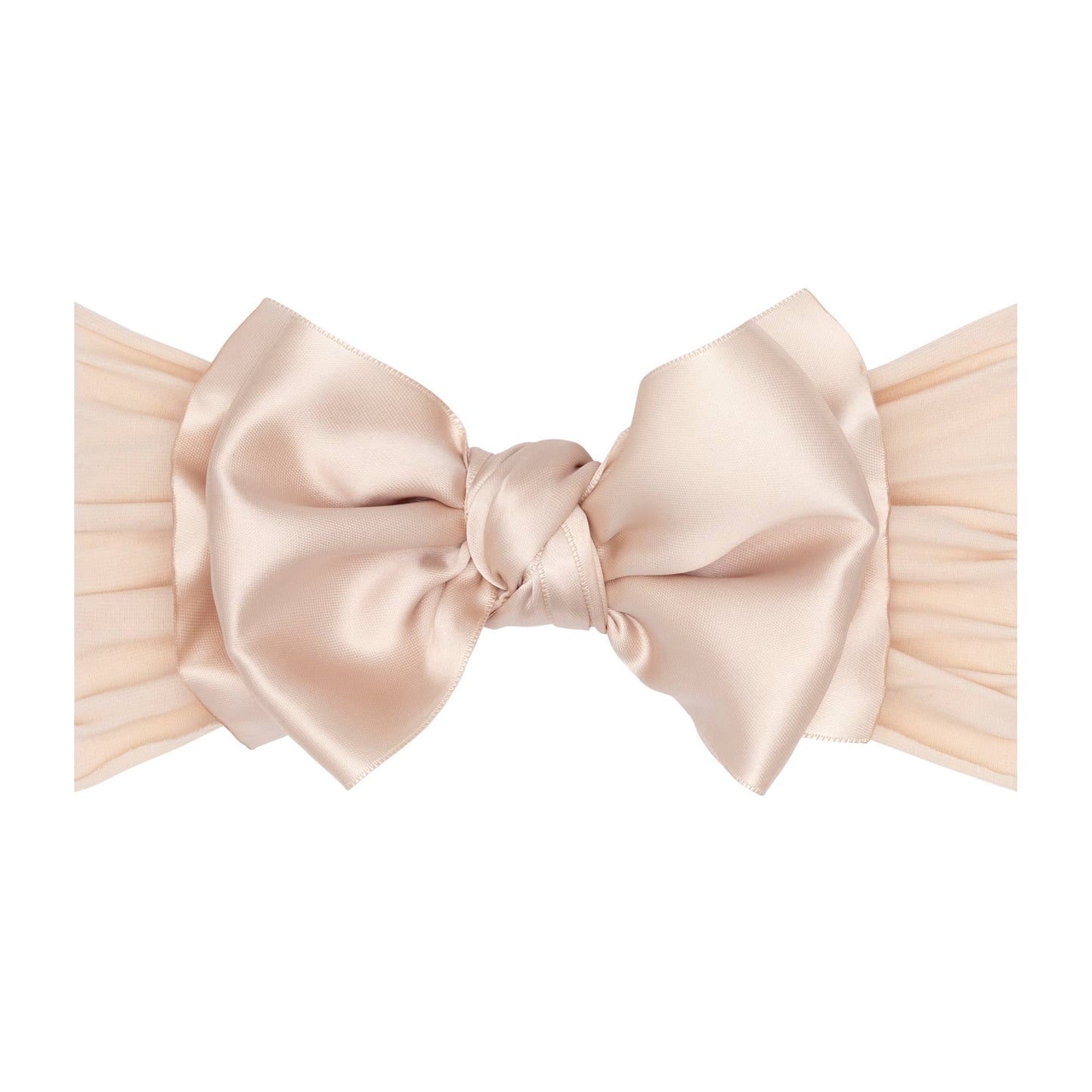 Petal Satin FAB soft nylon headband