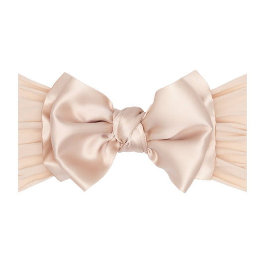 Petal Satin FAB soft nylon headband