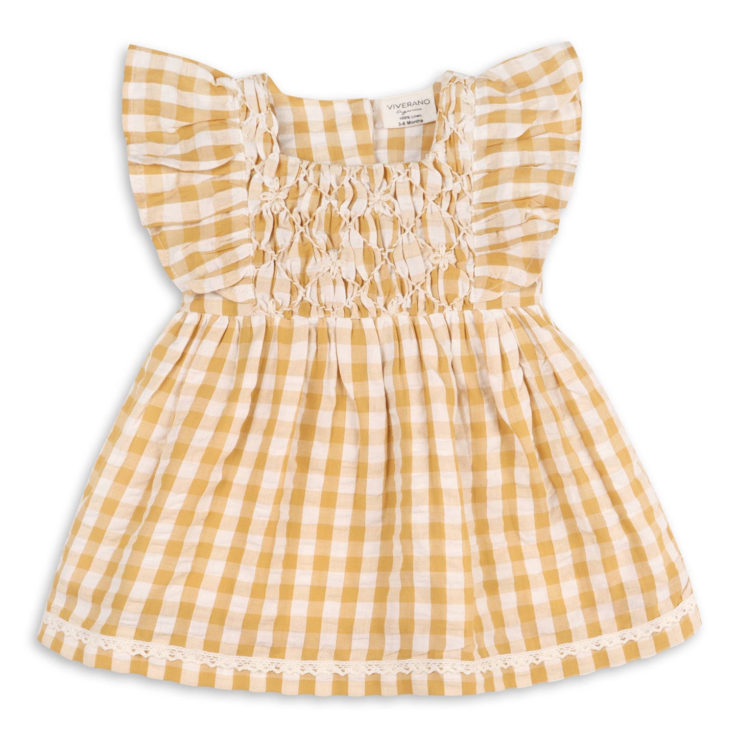 Alina Hand-smocked Dress + Bloomer Set