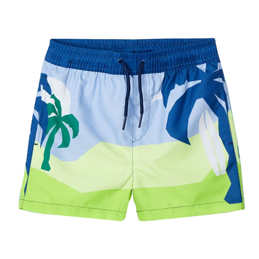 Powder Blue Swim shorts