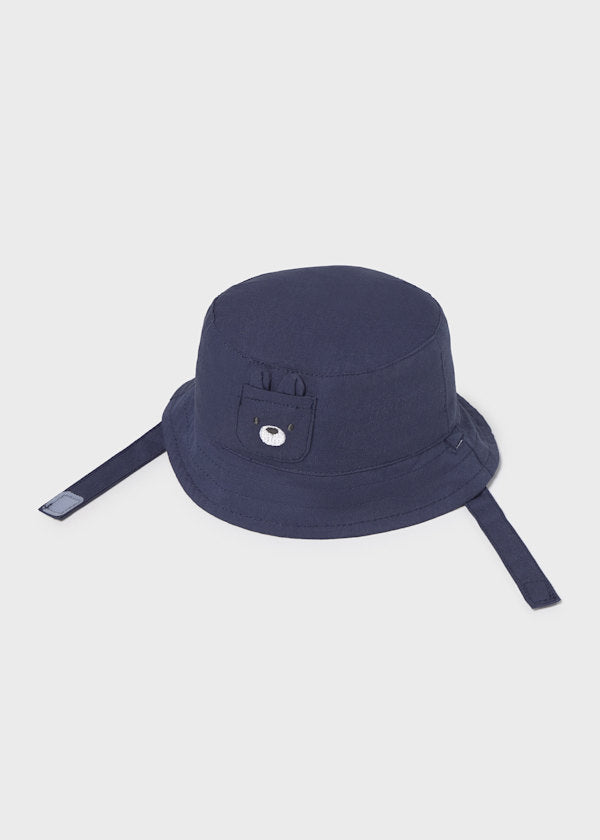 Reversible hat: Navy