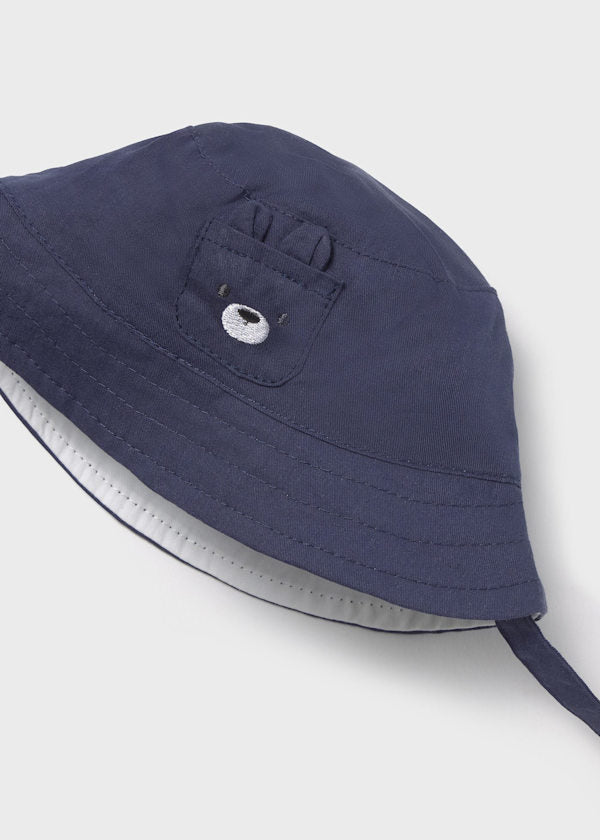 Reversible hat: Navy