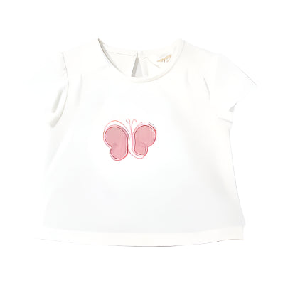 Hibiscus Butterfly Baby T-shirt