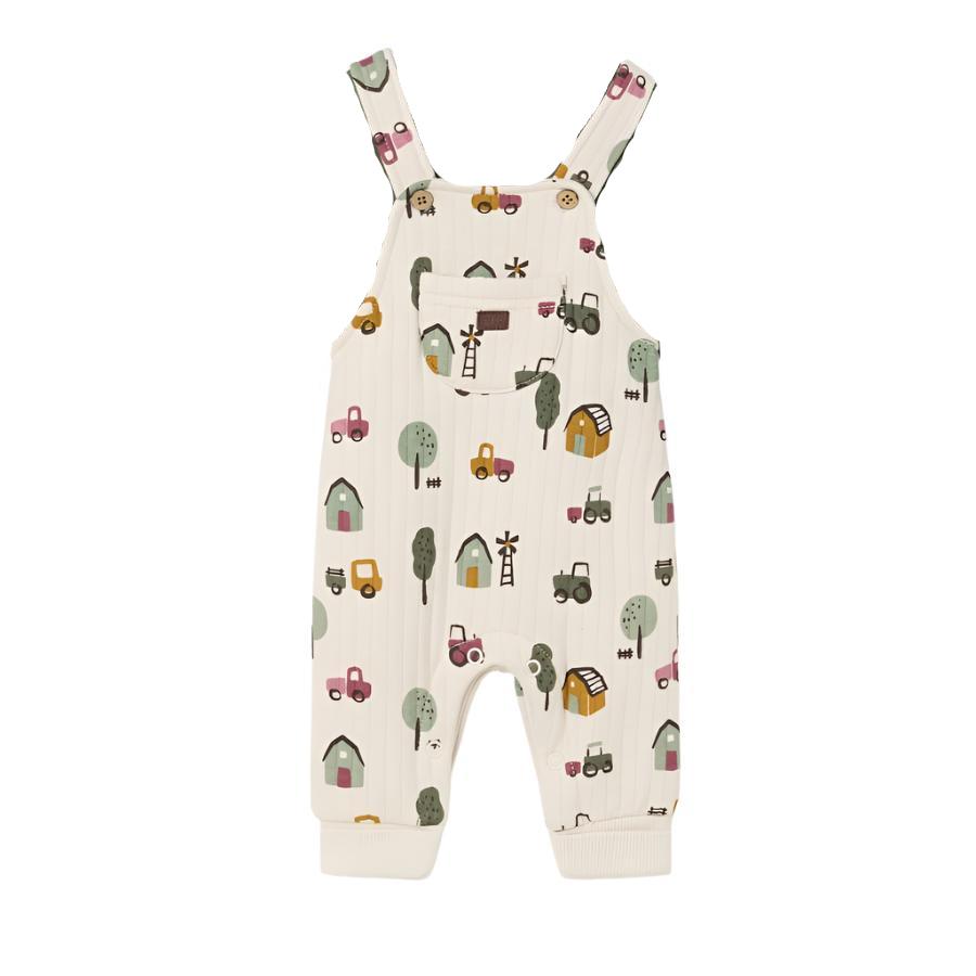 Farmyard Baby Overalls