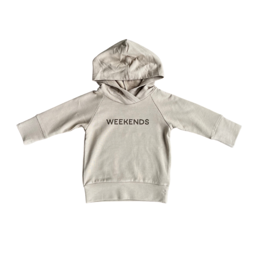 Raglan Hoodie: Weekends