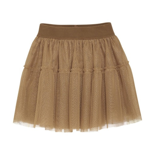 Girls Mesh Glitter Skirt: Thrush