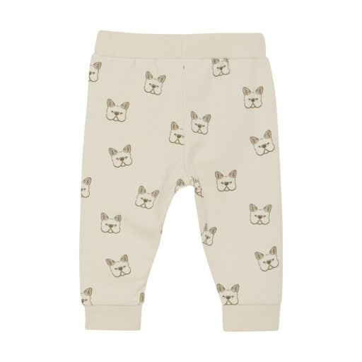 Baby PANTS AOP SWEAT: SANDSHELL