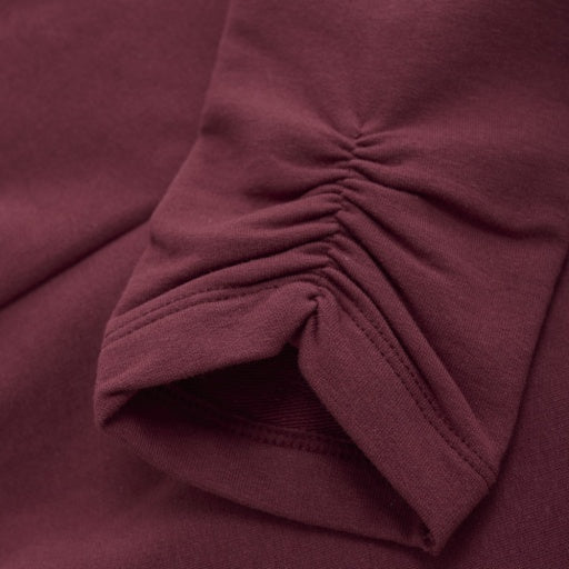 Girls Cozy Leggings: Tawny Port