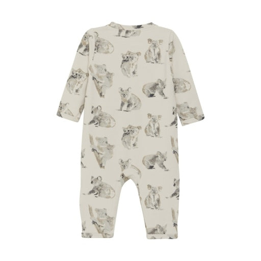 Cozy Baby Romper AOP: MOONBEAM