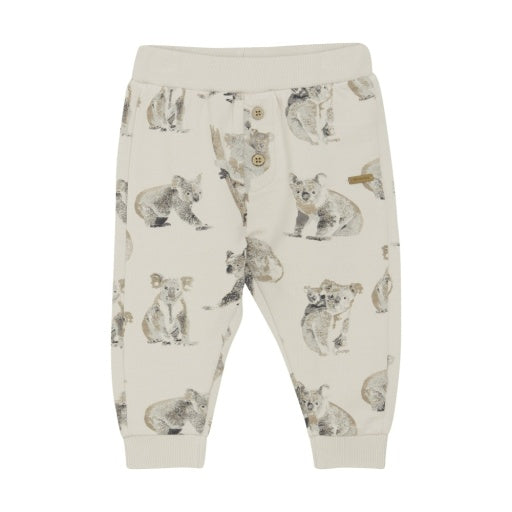 Baby Sweat PANTS AOP: MOONBEAM