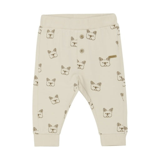 Baby PANTS AOP SWEAT: SANDSHELL