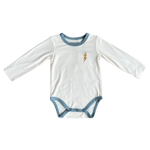 Baby Long Sleeve Bodysuit: Bolt