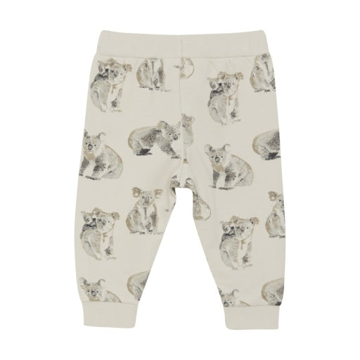 Baby Sweat PANTS AOP: MOONBEAM