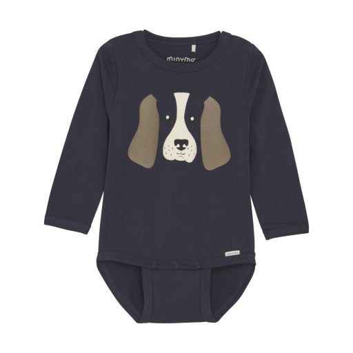 Baby BODY Suit LS: PARISIAN NIGHT