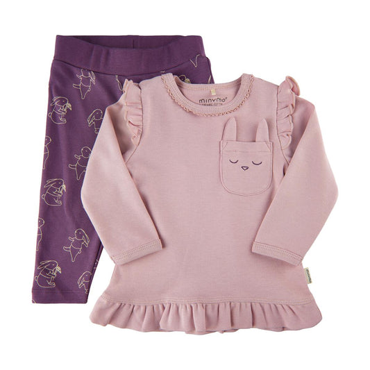 Bunny Flower Outfit: Grape Jam