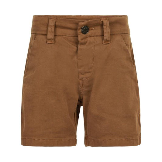 Twill Shorts: Chipmunk